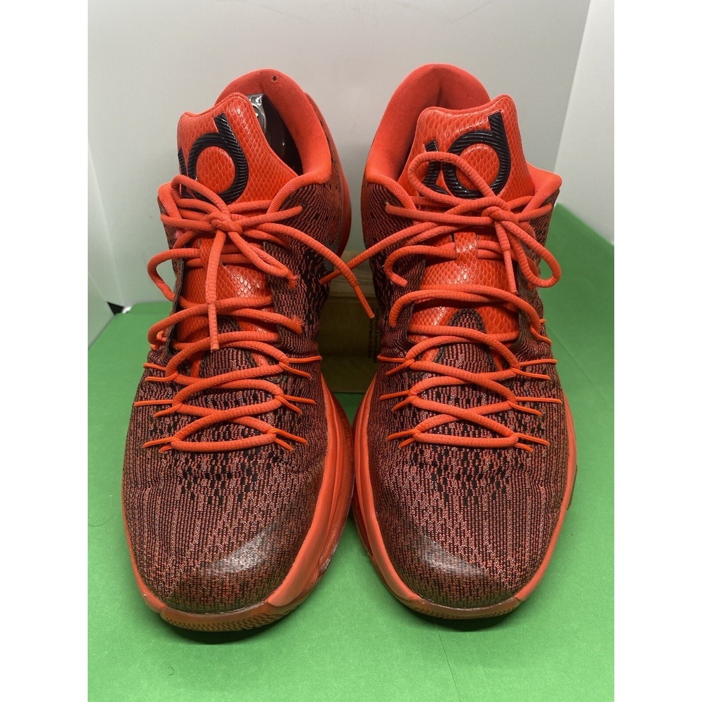 Nike KD 8 Mens Basketball Shoes Sneakers Size 12 Crimson Red 749375-610 2015